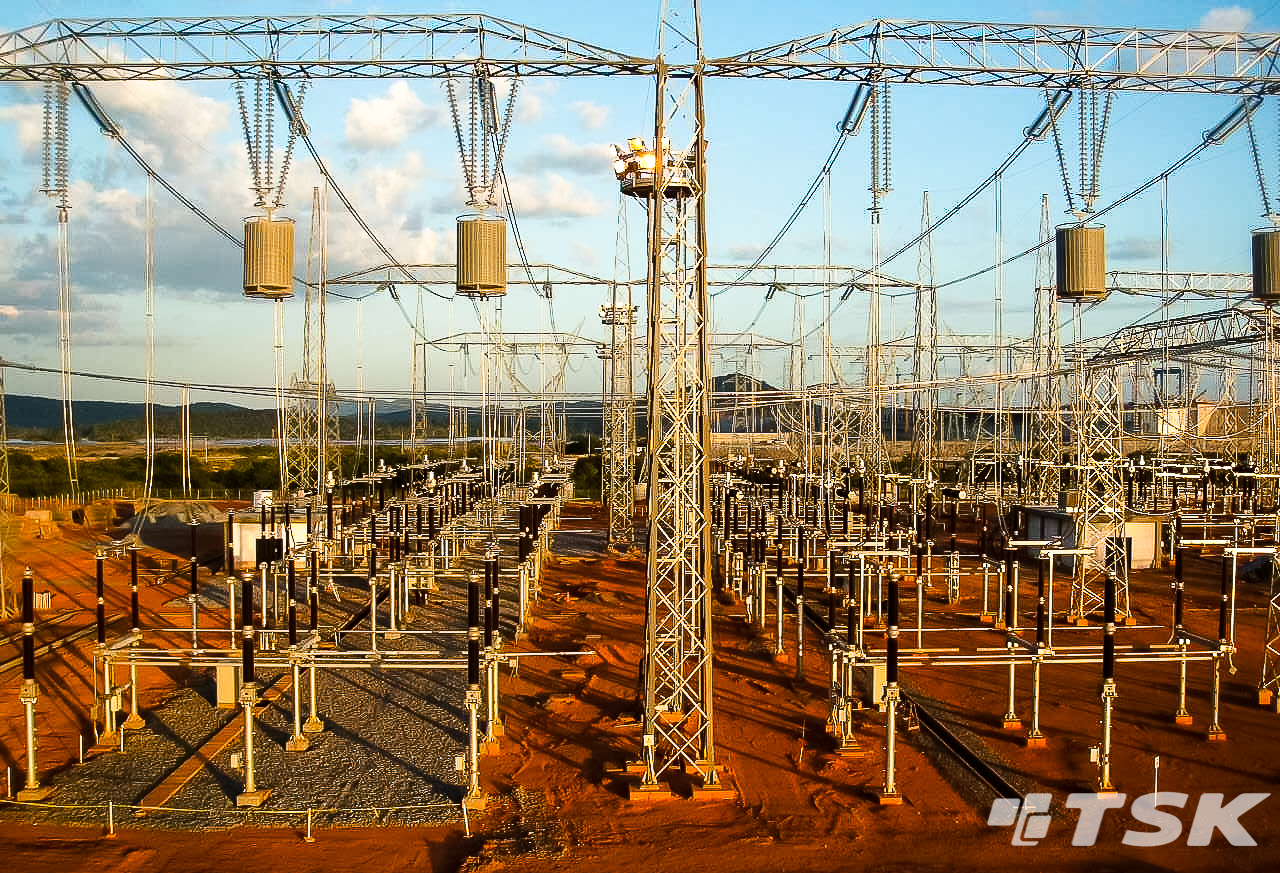 TOCOMA Station électrique 400 kV